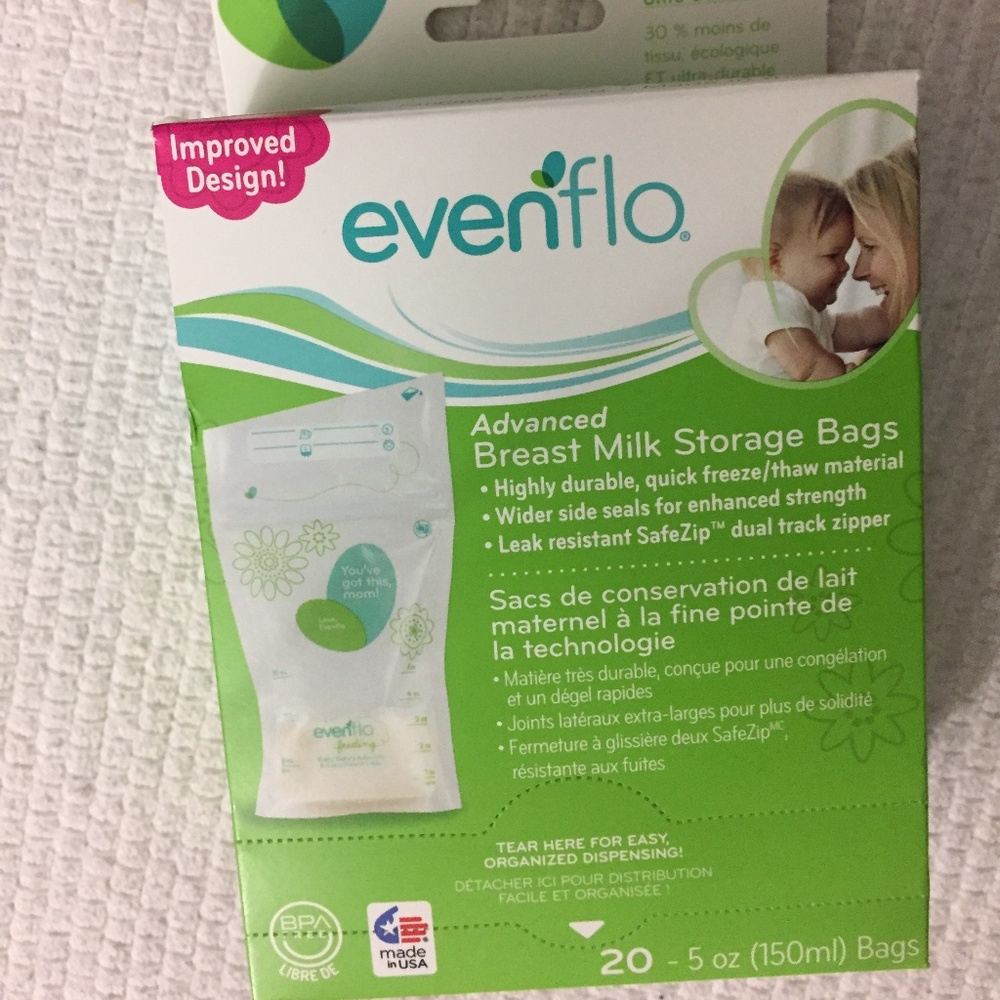 Breast Milk Storage Bags